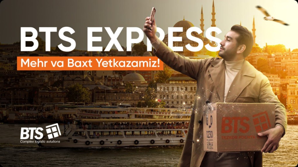 BTS EXPRESS — Mehr va Baxt Yetkazamiz!